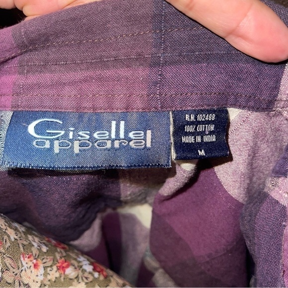 Giselle Apparel Light Jacket/Top - Picture 5 of 6